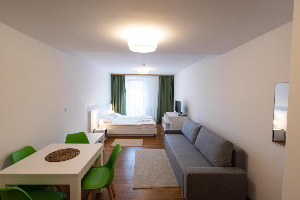 Merkur Apartments - Self Check-In Miercurea Ciuc Dış mekan fotoğraf